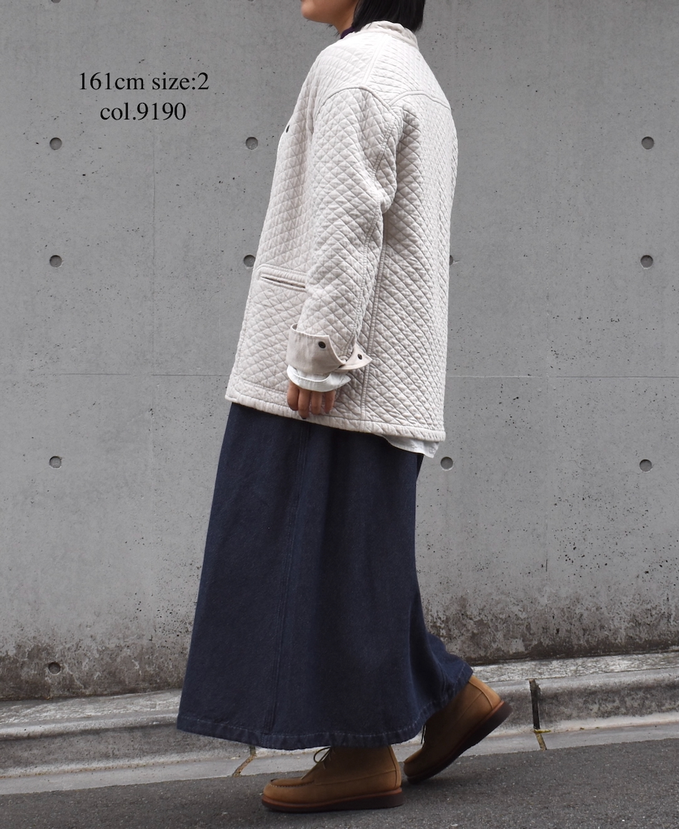 NAM2572P (ジャケット) COTTON QUILT JACKET