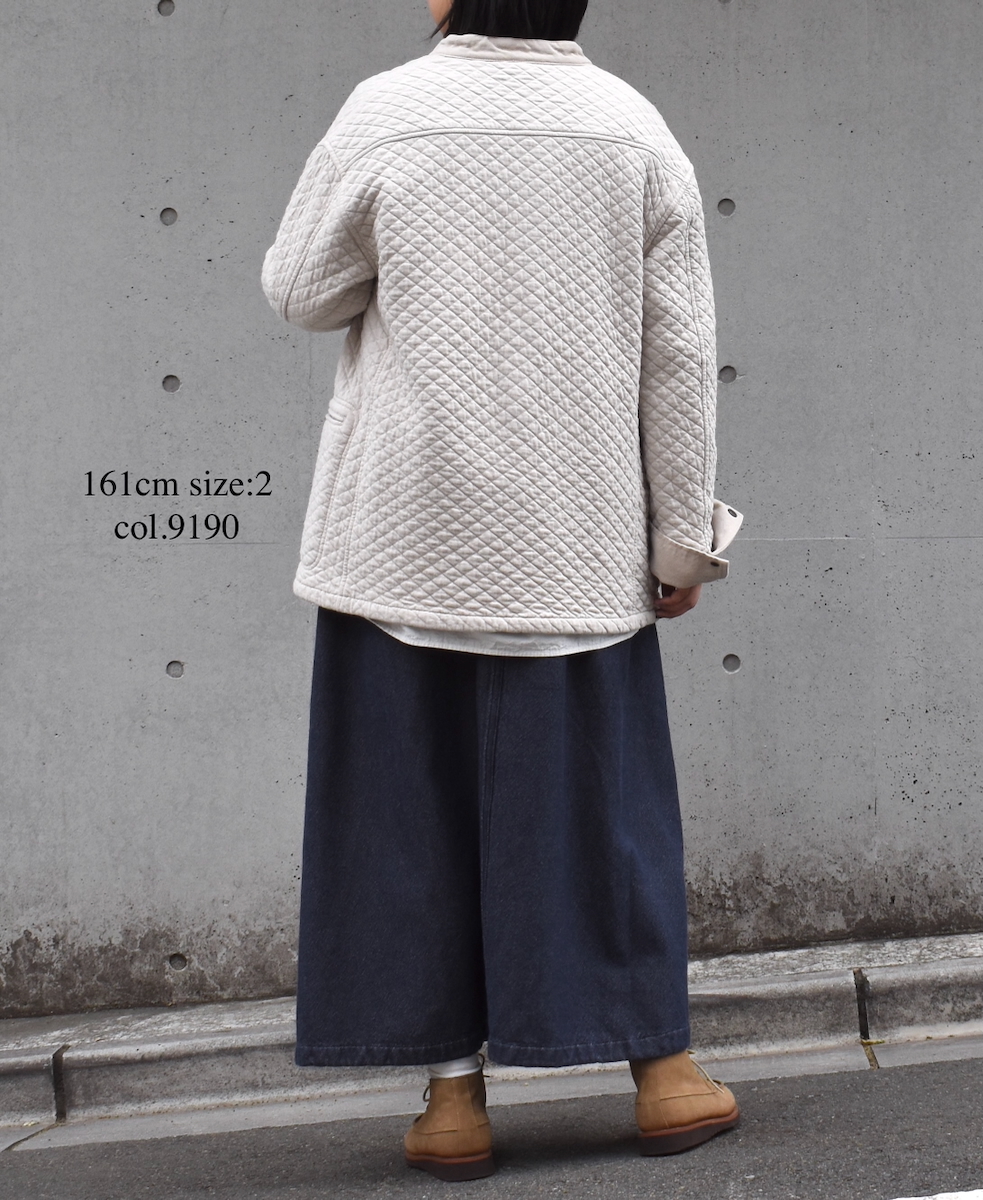 NAM2572P (ジャケット) COTTON QUILT JACKET