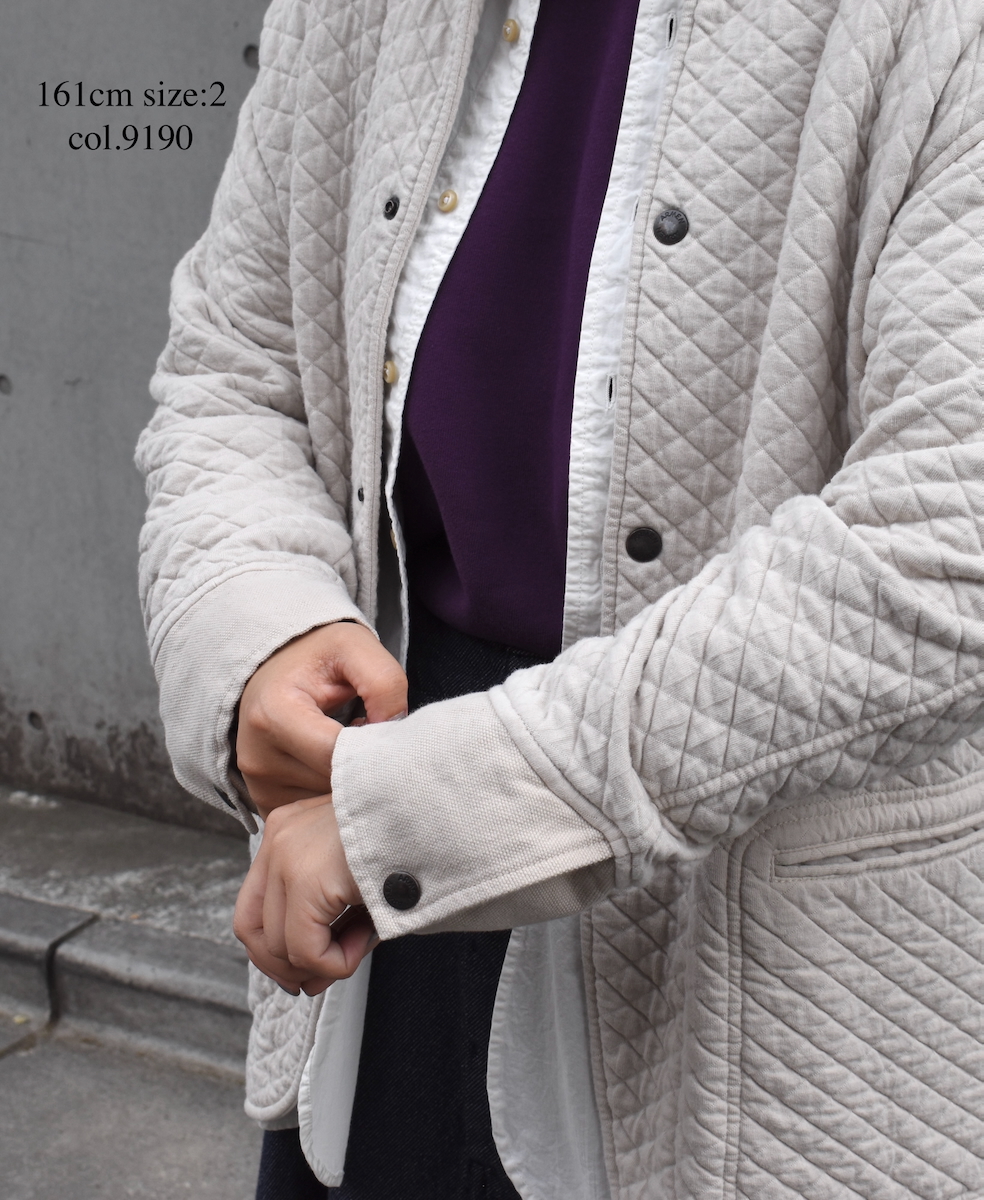 NAM2572P (ジャケット) COTTON QUILT JACKET