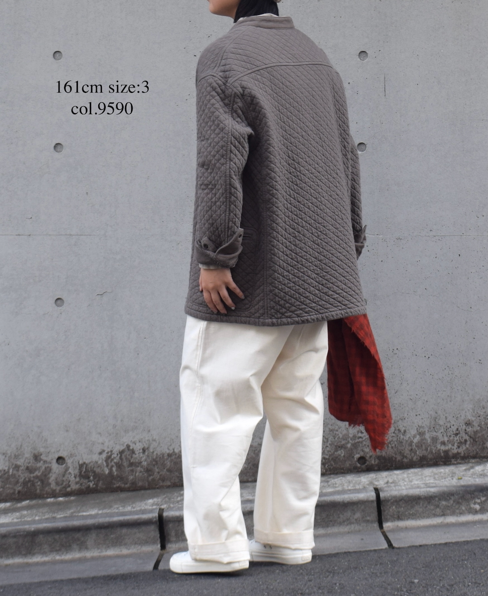 NAM2572P (ジャケット) COTTON QUILT JACKET