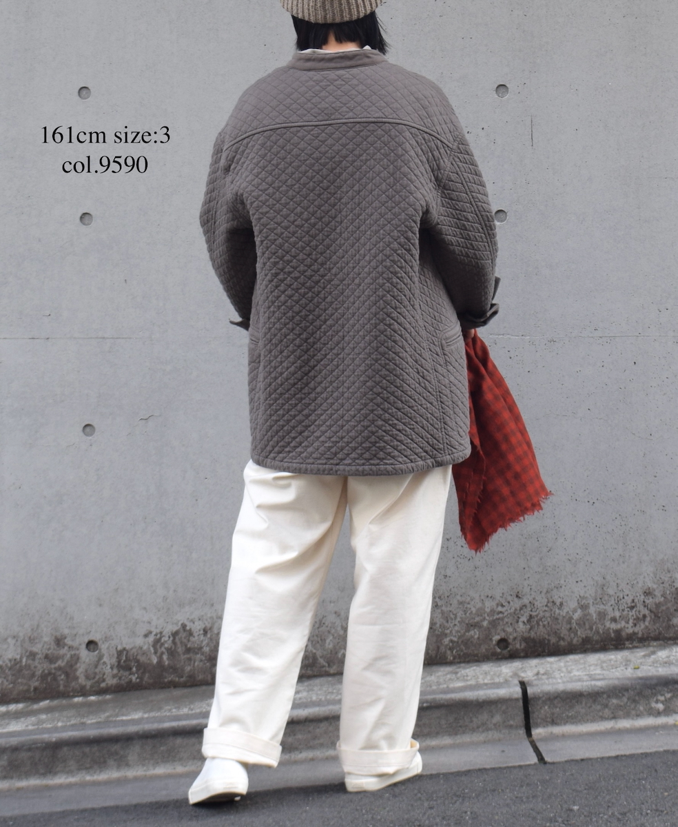 NAM2572P (ジャケット) COTTON QUILT JACKET