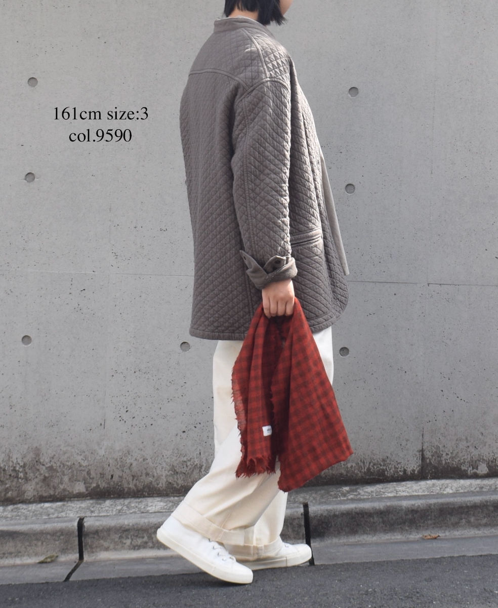 NAM2572P (ジャケット) COTTON QUILT JACKET