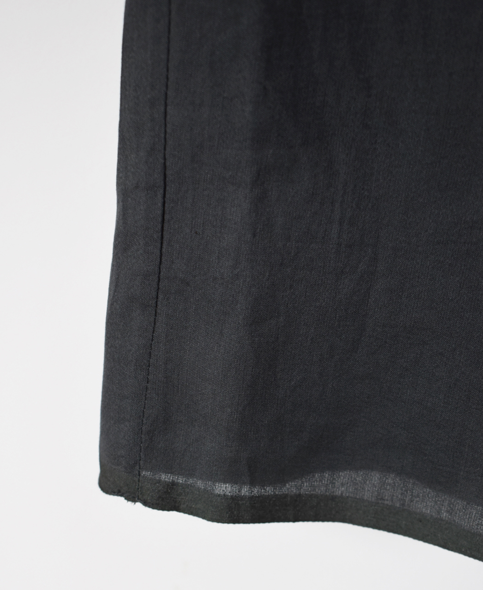 NMDS25546(キュロット) PLAIN COTTON SILK EASY PANTS