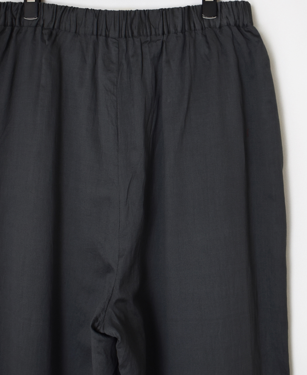 NMDS25546(キュロット) PLAIN COTTON SILK EASY PANTS