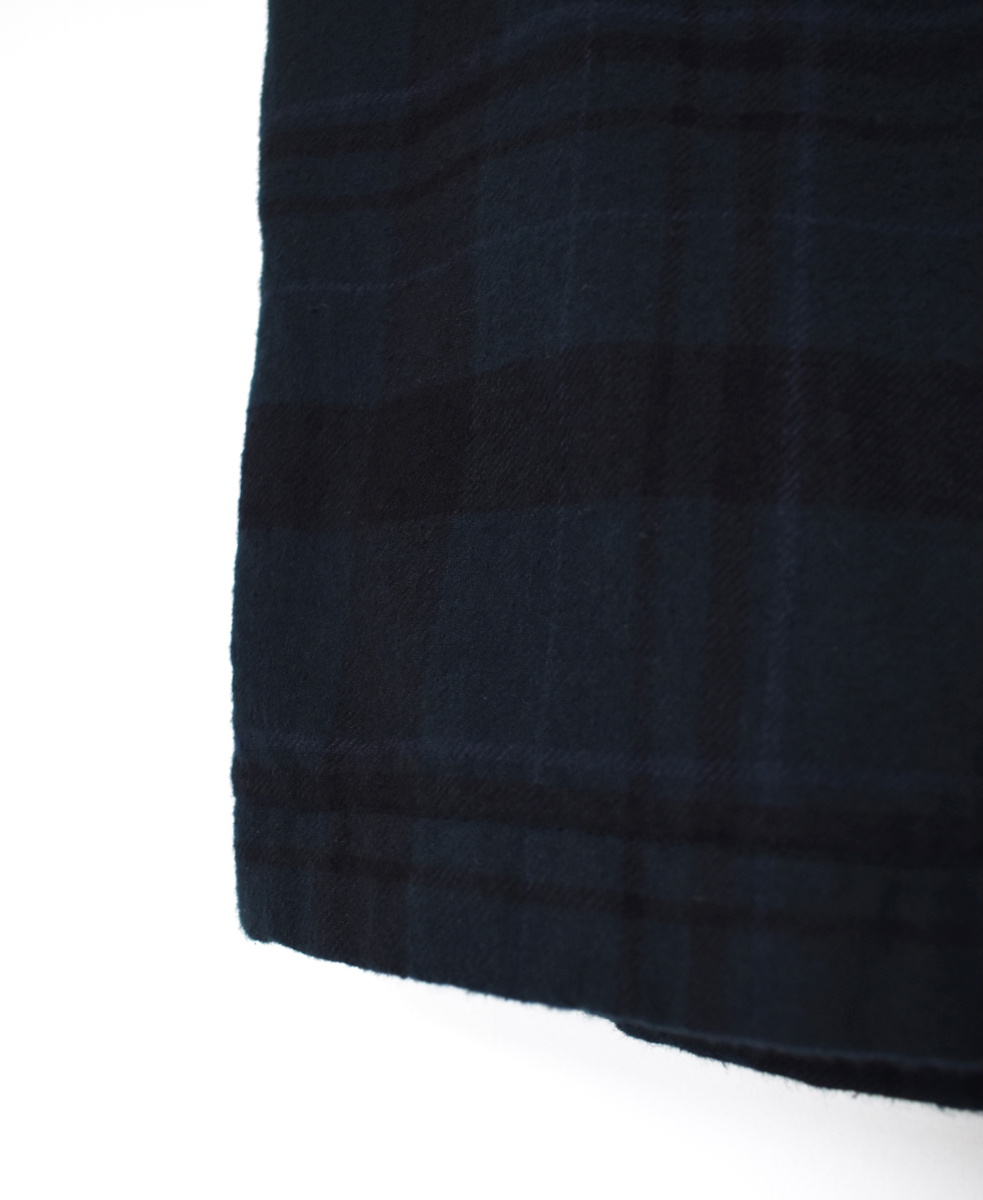 NVL2573D(パンツ) COTTON FLANNEL CHECK OVERDYE EASY PANTS