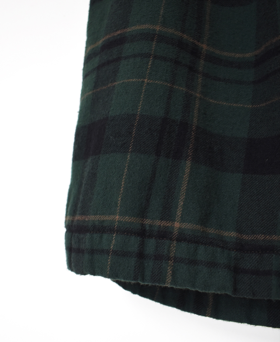 NVL2573D(パンツ) COTTON FLANNEL CHECK OVERDYE EASY PANTS