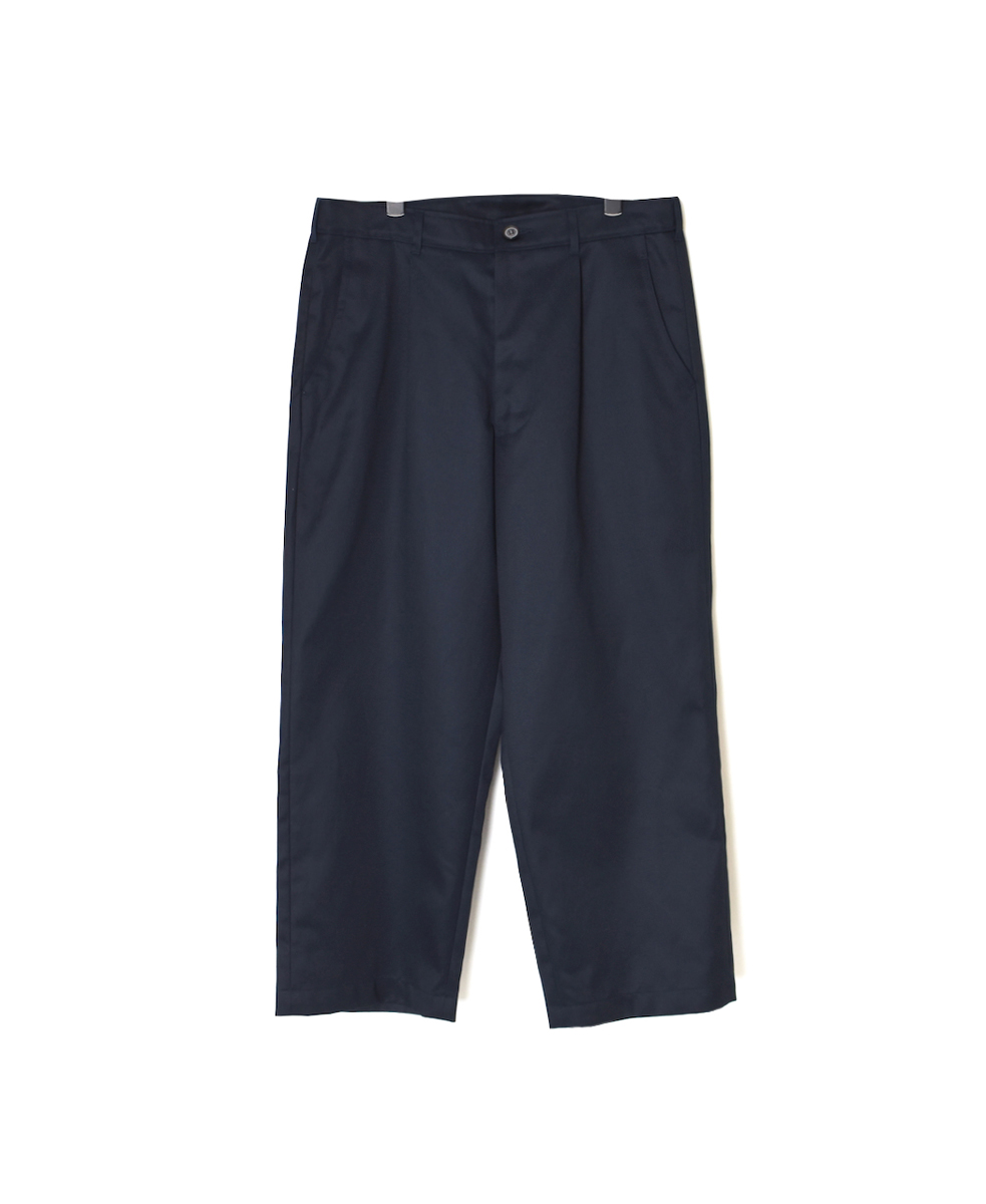 GMDSH2451(パンツ) WEST POINT ONE-TUCK TROUSERS