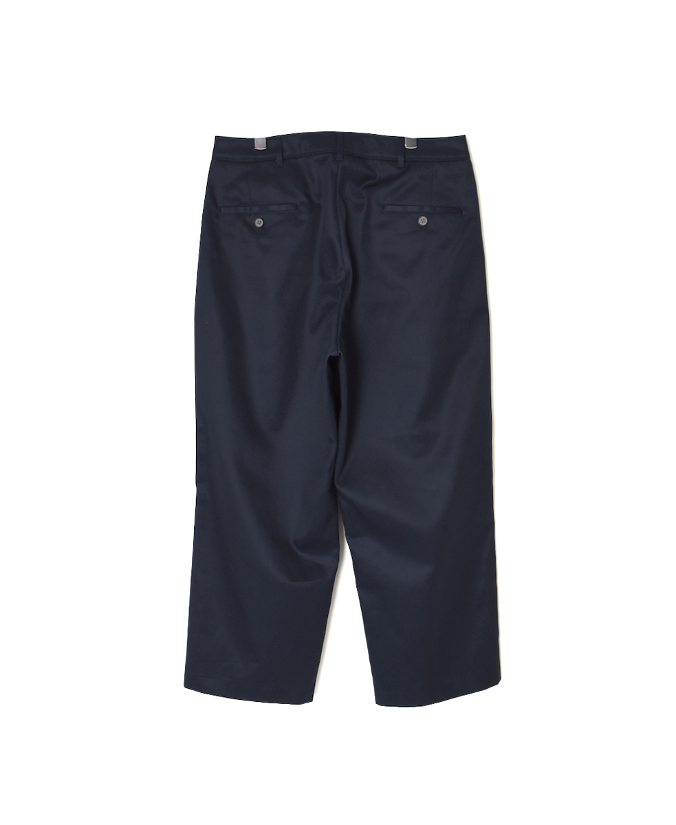 GMDSH2451(パンツ) WEST POINT ONE-TUCK TROUSERS