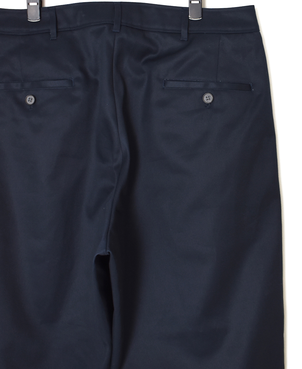 GMDSH2451(パンツ) WEST POINT ONE-TUCK TROUSERS