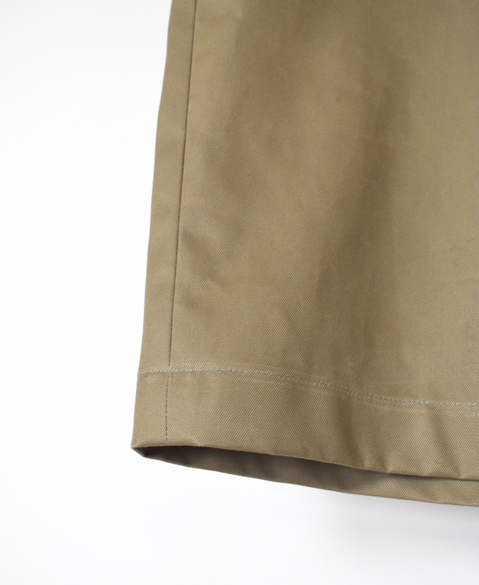 GMDSH2451(パンツ) WEST POINT ONE-TUCK TROUSERS