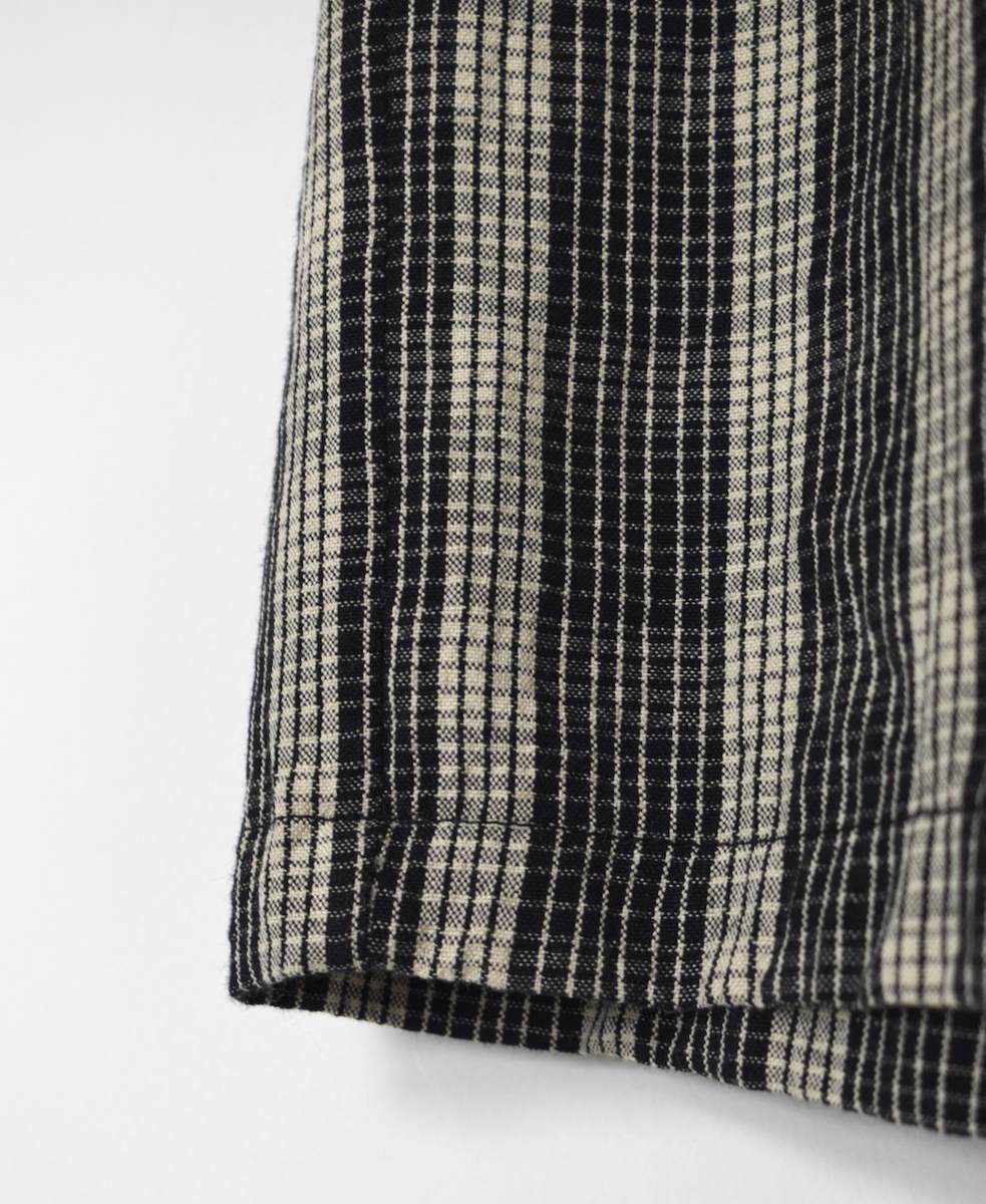 NMDS25595(パンツ) WOOL COTTON CHECK EASY PANTS
