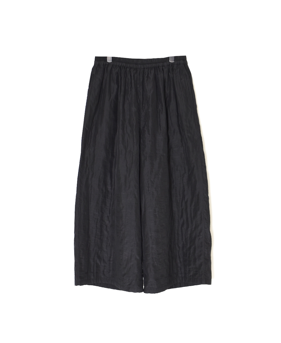 NMDS25584(パンツ) STITCHED BANGALORE SILK PLAIN EASY PANTS