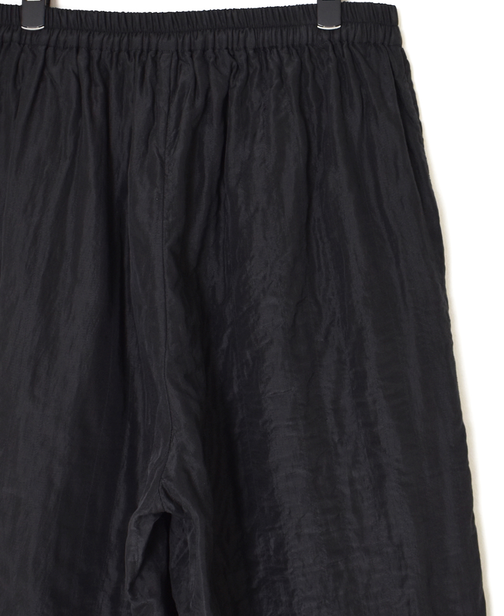 NMDS25584(パンツ) STITCHED BANGALORE SILK PLAIN EASY PANTS