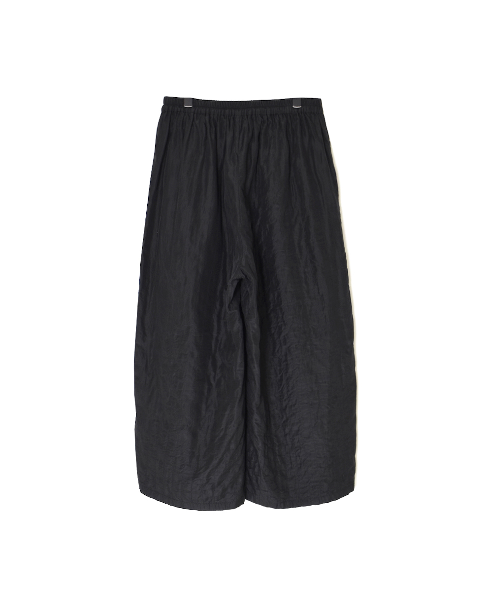 NMDS25584(パンツ) STITCHED BANGALORE SILK PLAIN EASY PANTS
