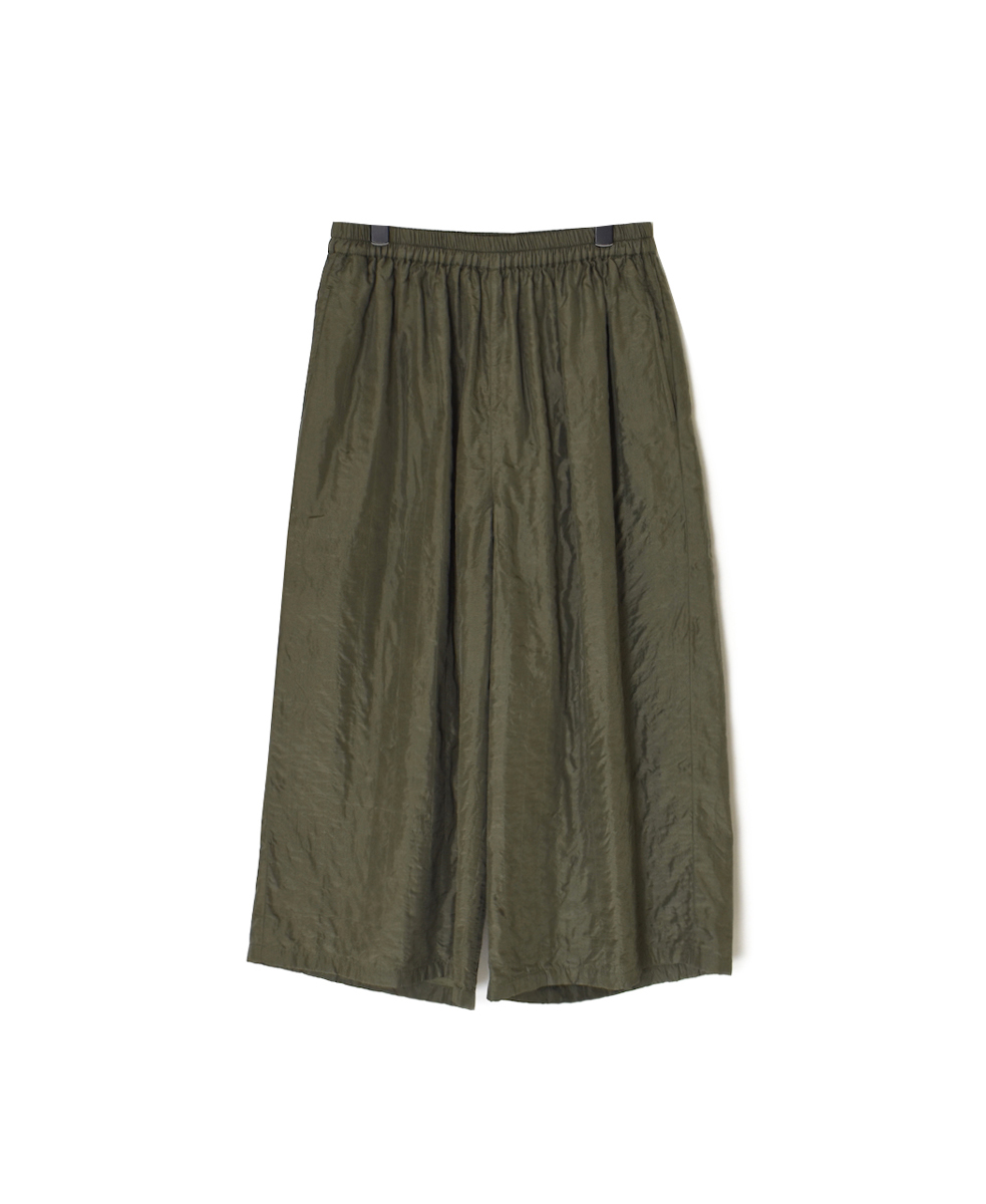 NMDS25584(パンツ) STITCHED BANGALORE SILK PLAIN EASY PANTS