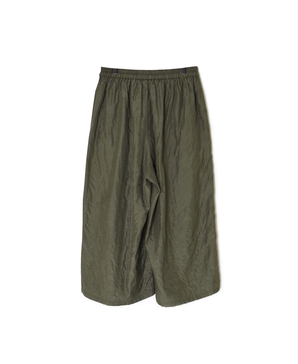 NMDS25584(パンツ) STITCHED BANGALORE SILK PLAIN EASY PANTS