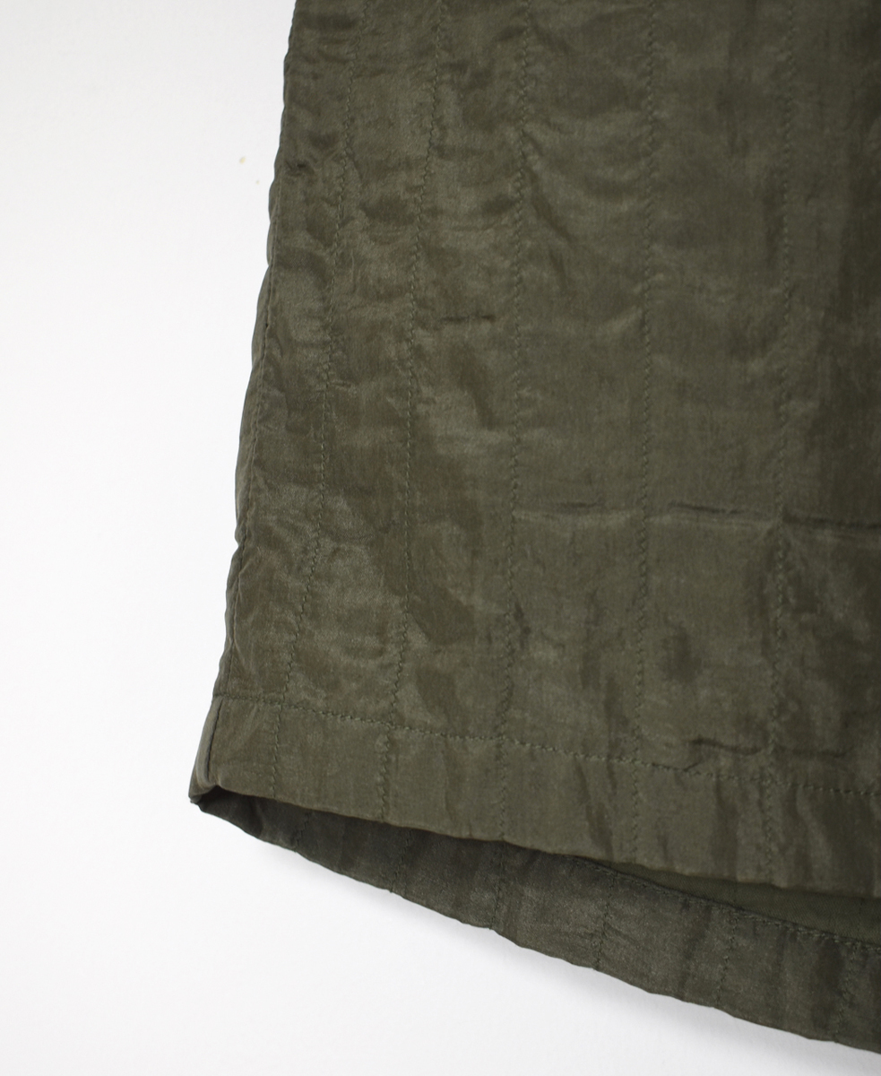 NMDS25584(パンツ) STITCHED BANGALORE SILK PLAIN EASY PANTS