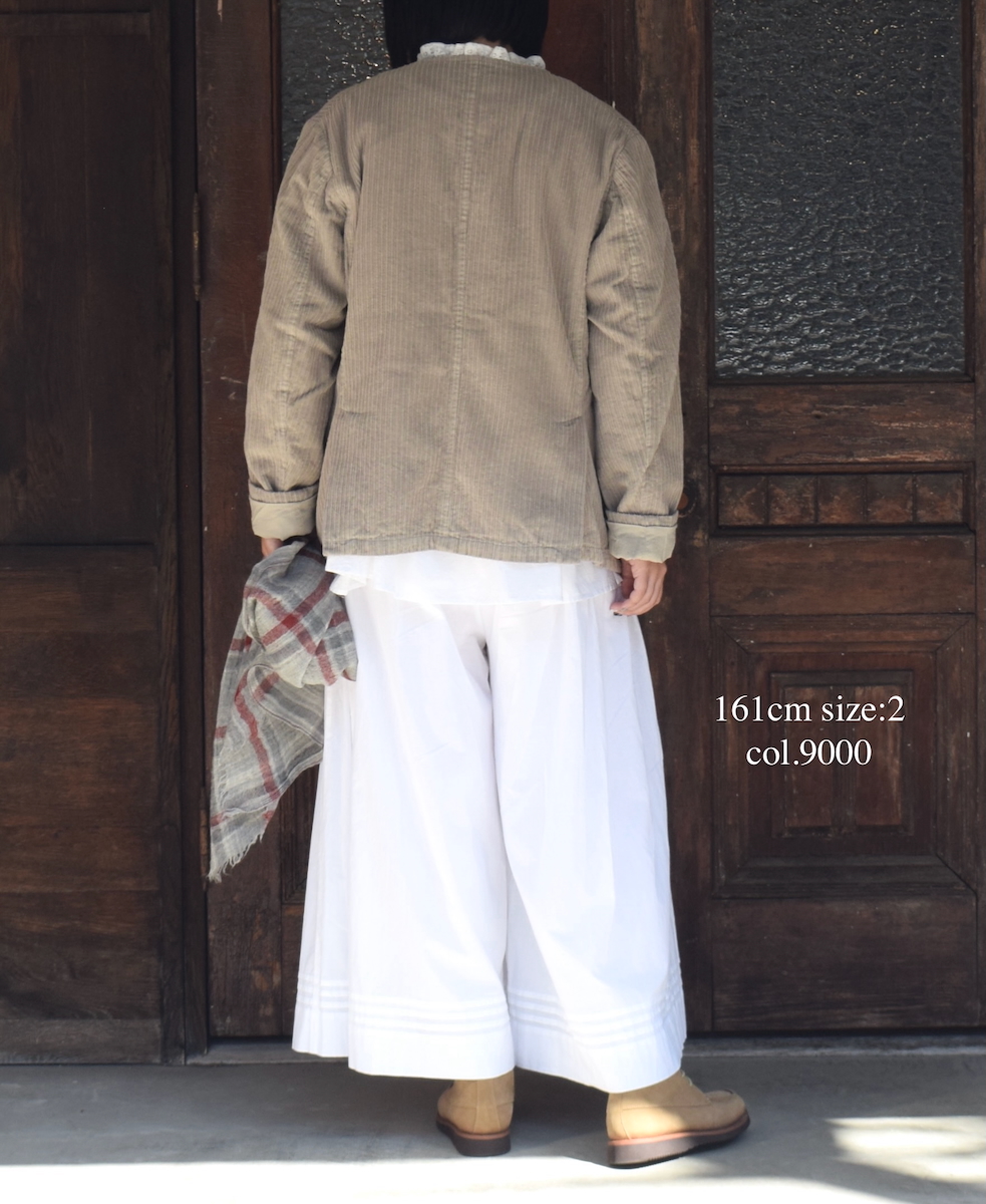 NSL25564(キュロット) 60s CAMBRIC PLAIN CULOTTES