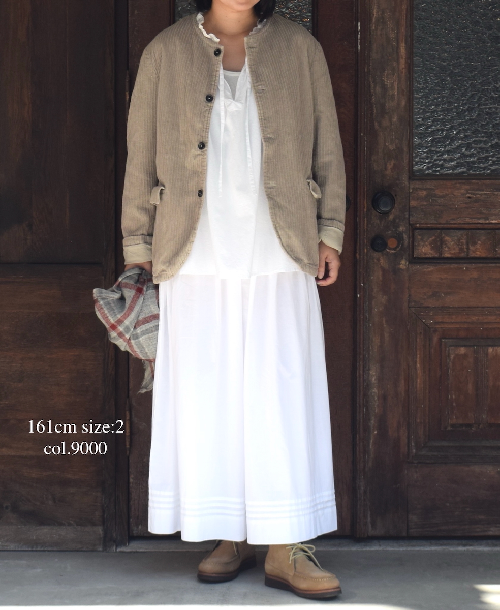 NSL25564(キュロット) 60s CAMBRIC PLAIN CULOTTES