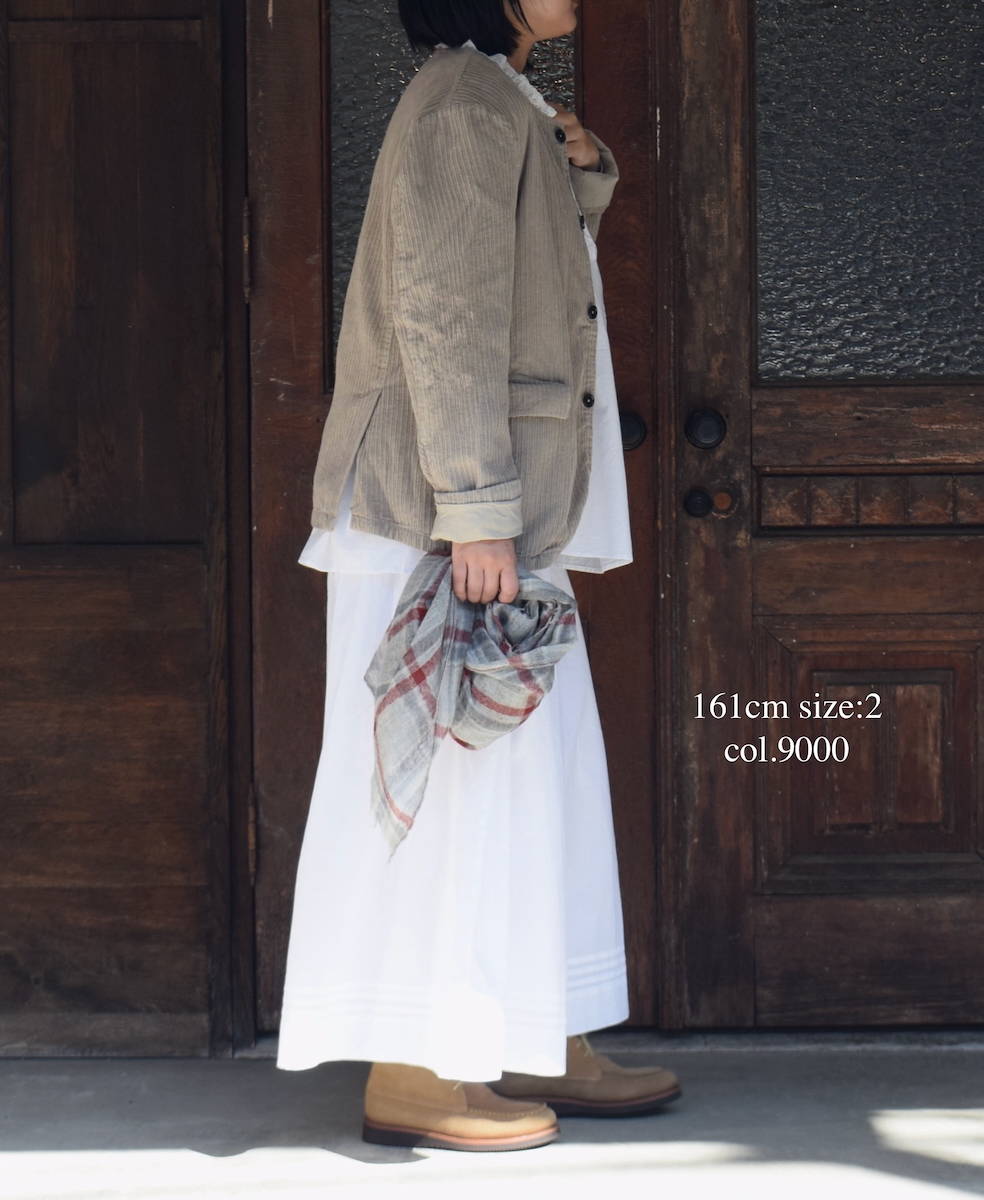 NSL25564(キュロット) 60s CAMBRIC PLAIN CULOTTES