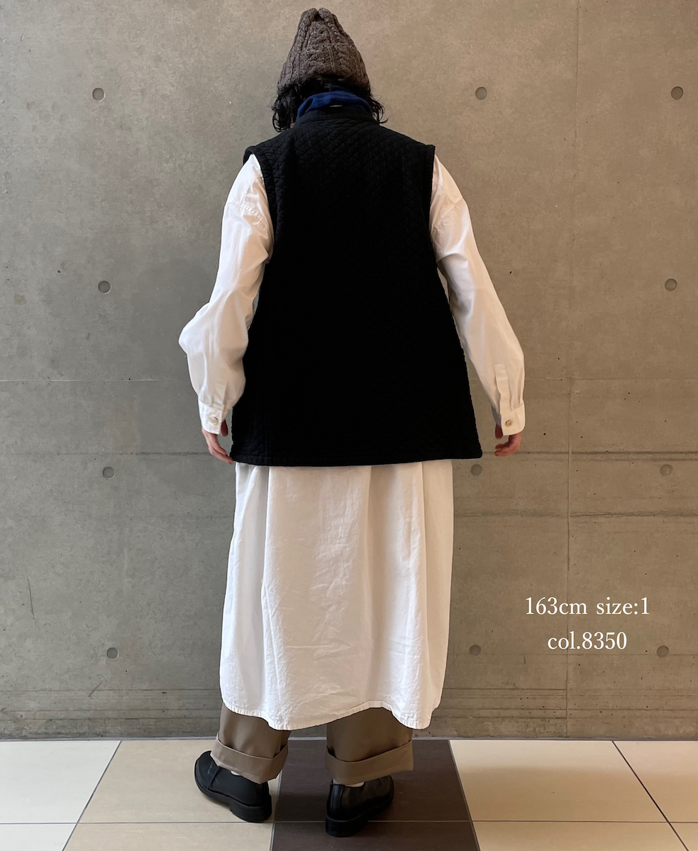 GMDSH2451(パンツ) WEST POINT ONE-TUCK TROUSERS