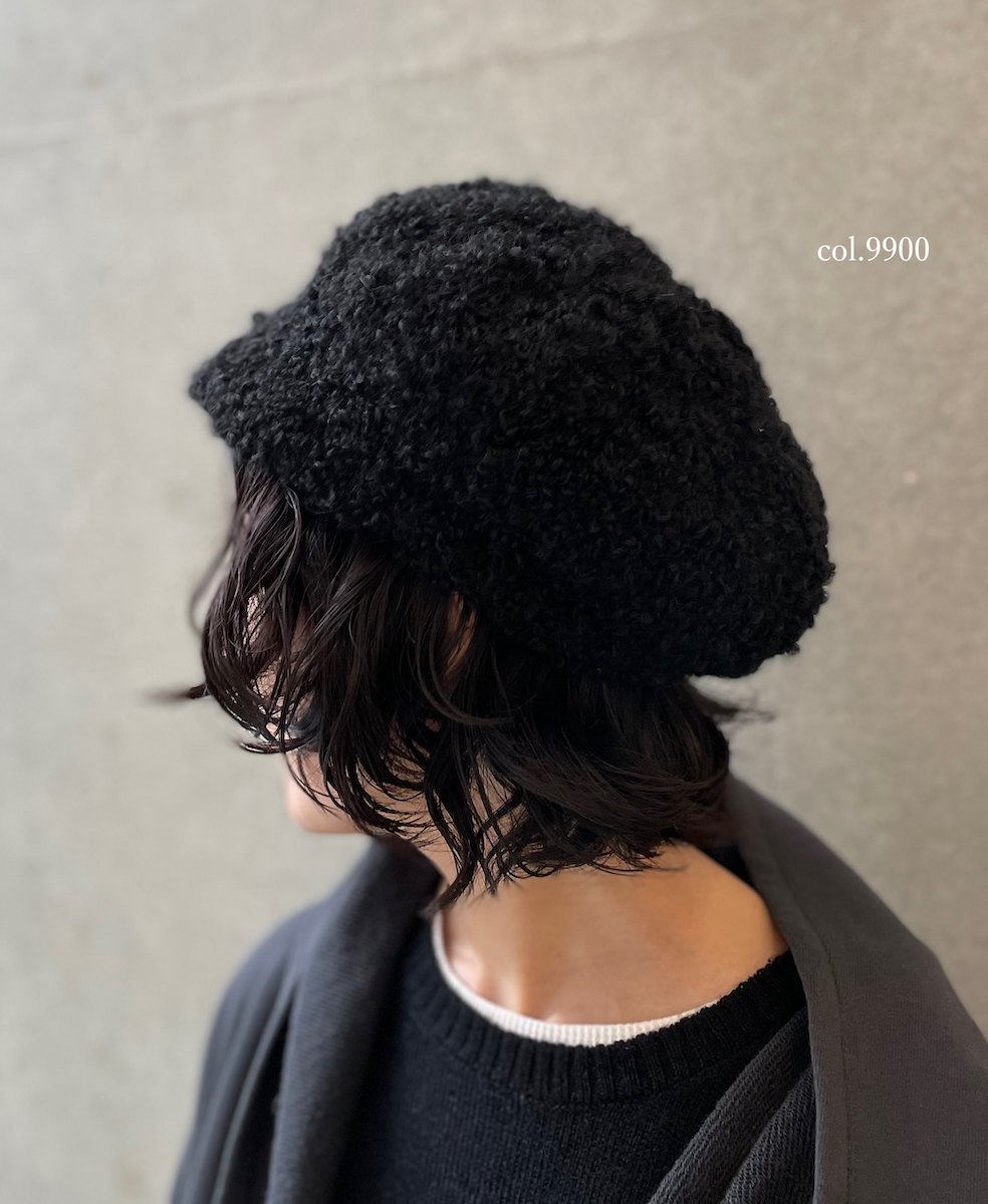 SNMDS2471(帽子) BOUCLE CASQUETTE