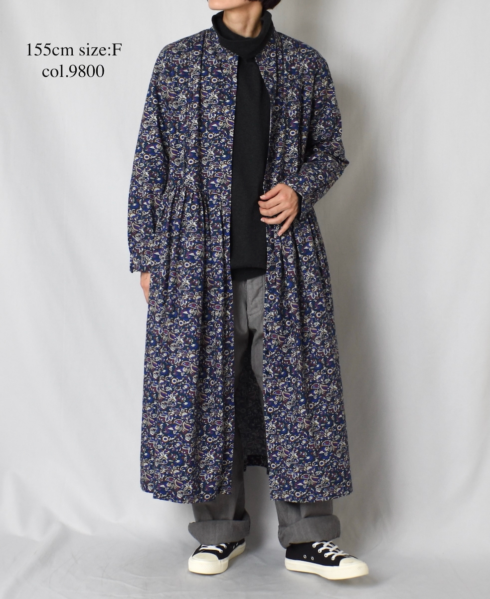 GNSL24541(ニット) 14GG 2PLY PLAIN STITCH COTTON WOOL CASHMERE TURTLE NECK PULLOVER