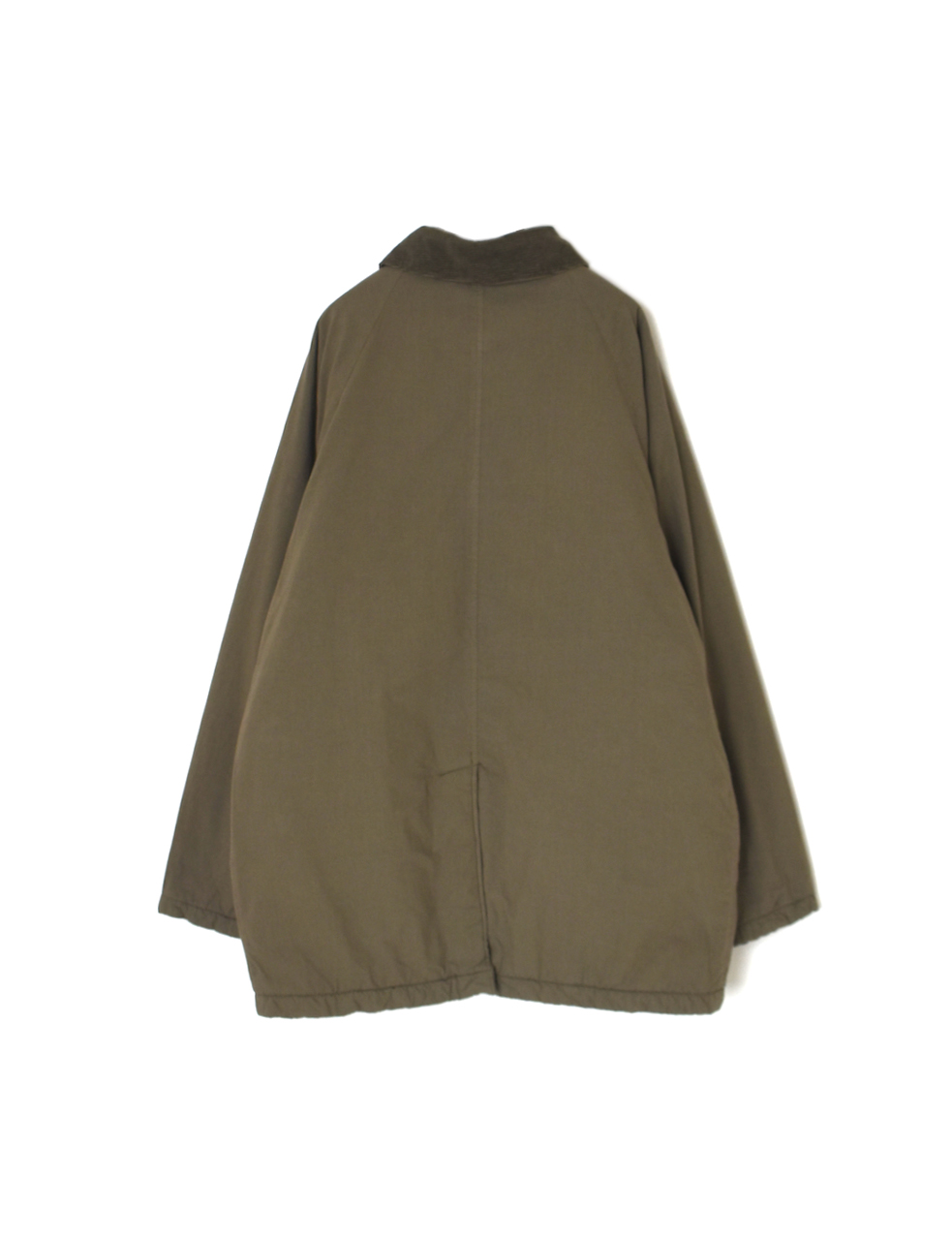 MDSH2551D(ジャケット) PADDED 40s POPLIN FLANNEL LINING  REGULAR COLLAR JACKET