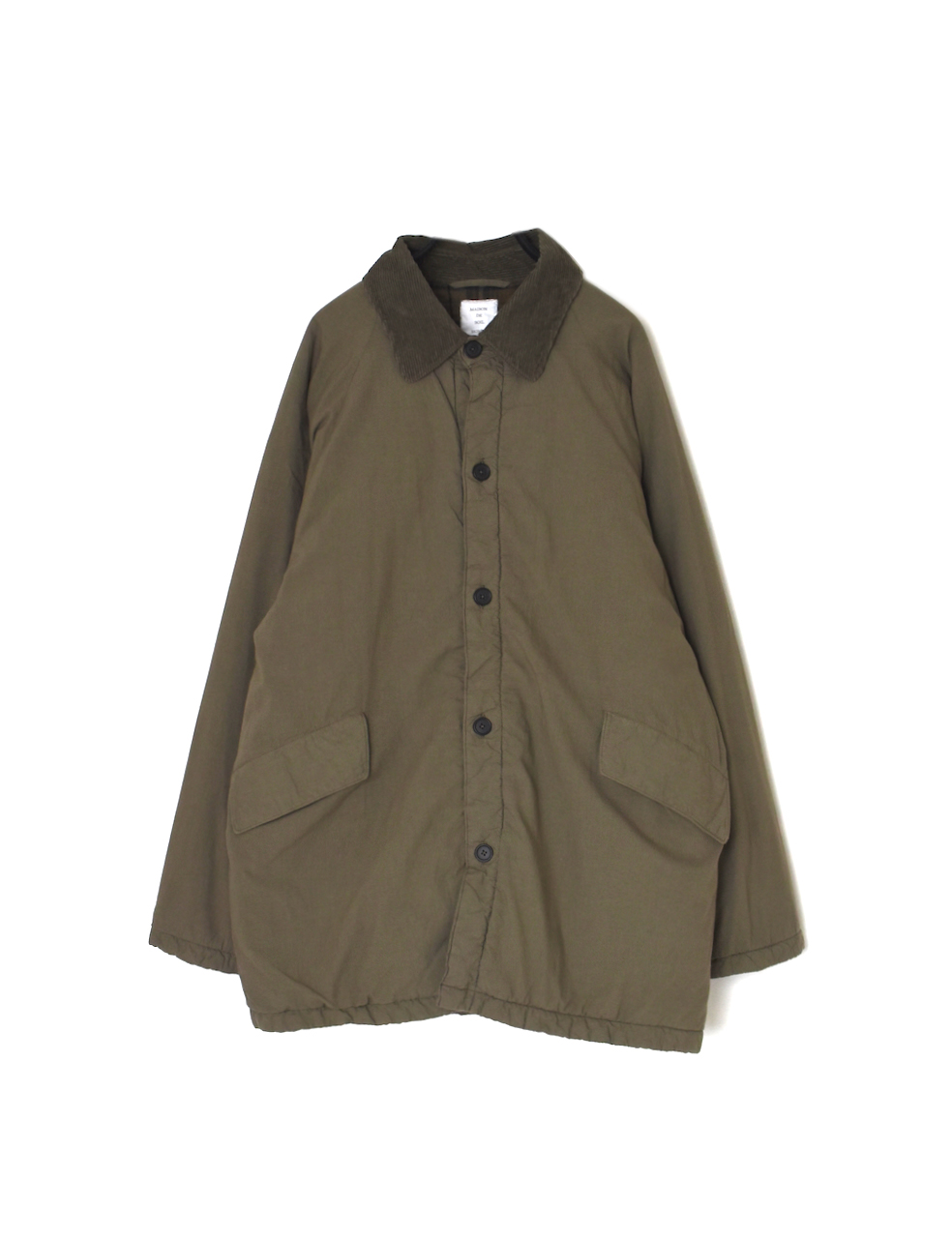 MDSH2551D(ジャケット) PADDED 40s POPLIN FLANNEL LINING  REGULAR COLLAR JACKET