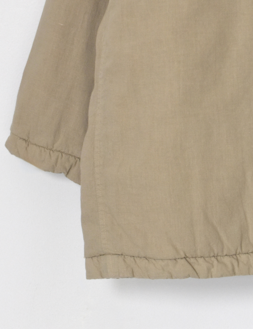 MDSH2551D(ジャケット) PADDED 40s POPLIN FLANNEL LINING  REGULAR COLLAR JACKET