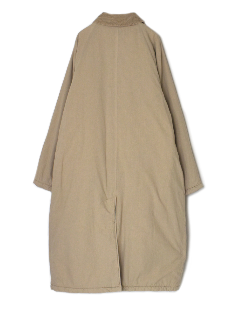 MDSH2552D(コート) PADDED 40s POPLIN FLANNEL LINING REGULAR COLLAR COAT