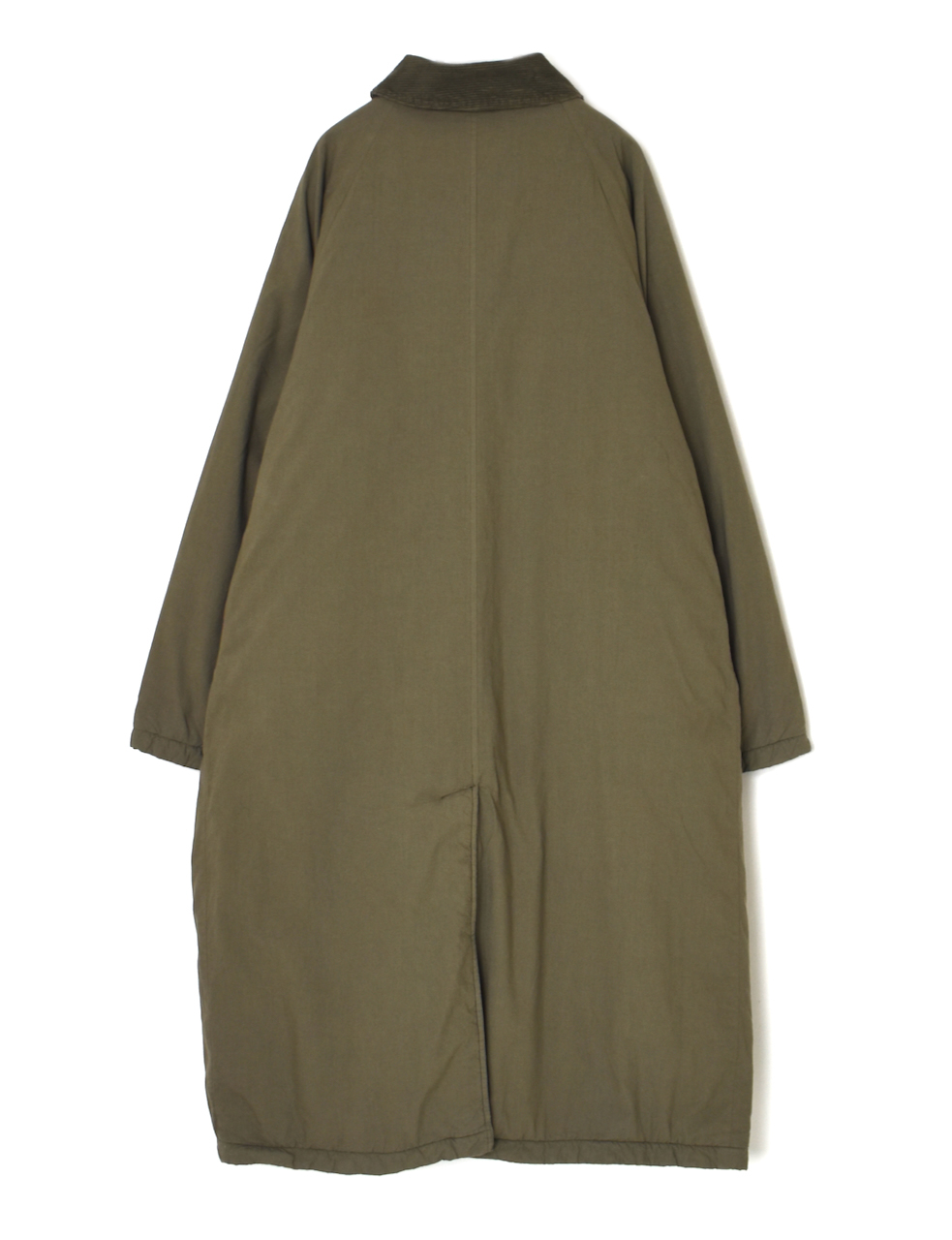 MDSH2552D(コート) PADDED 40s POPLIN FLANNEL LINING REGULAR COLLAR COAT