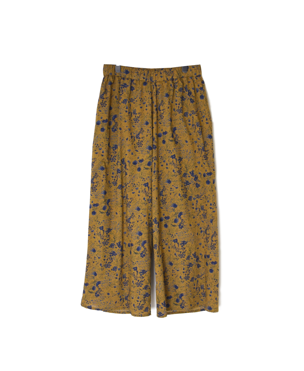 NSL25596(パンツ) 60s CAMBRIC FLOWER PRINT WIDE EASY PANTS