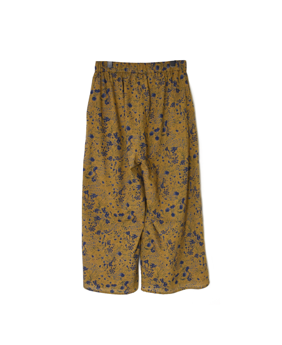 NSL25596(パンツ) 60s CAMBRIC FLOWER PRINT WIDE EASY PANTS