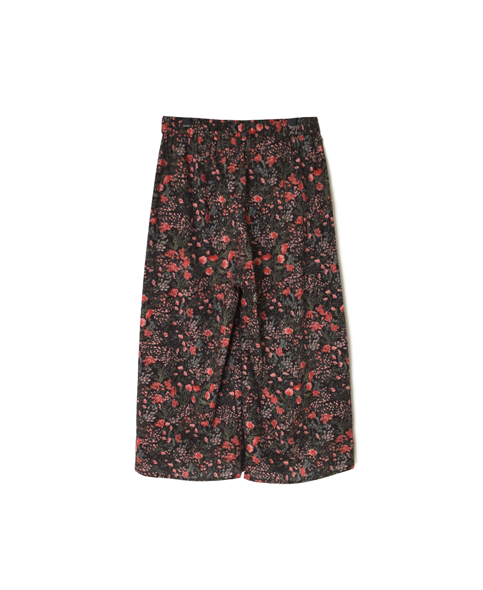 NSL25596(パンツ) 60s CAMBRIC FLOWER PRINT WIDE EASY PANTS