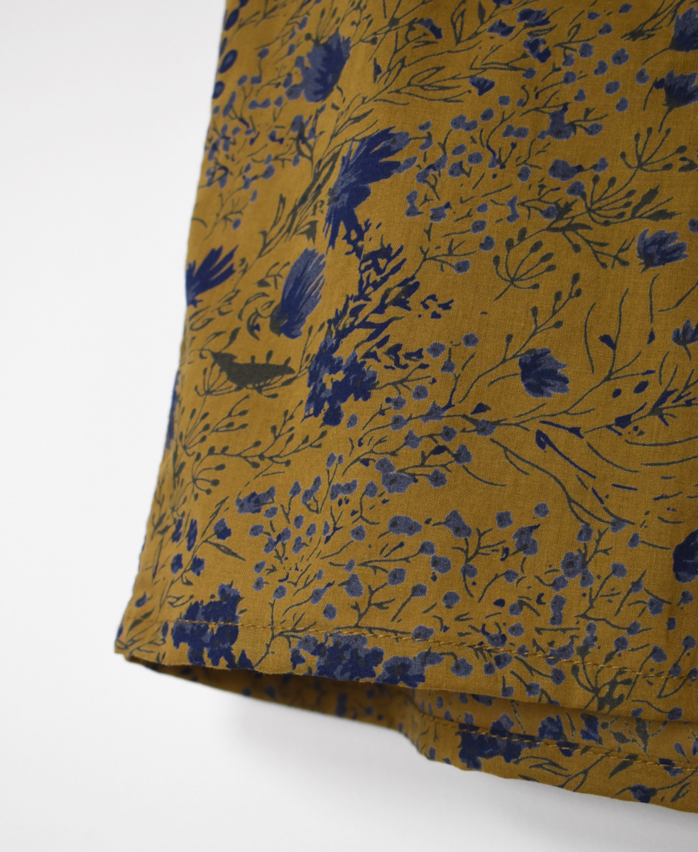 NSL25596(パンツ) 60s CAMBRIC FLOWER PRINT WIDE EASY PANTS