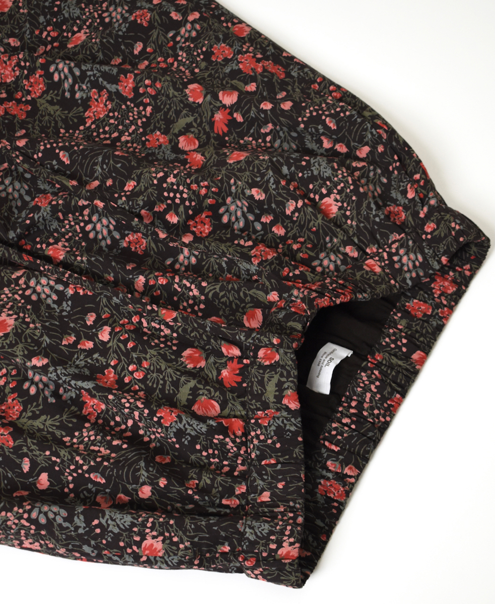 NSL25596(パンツ) 60s CAMBRIC FLOWER PRINT WIDE EASY PANTS