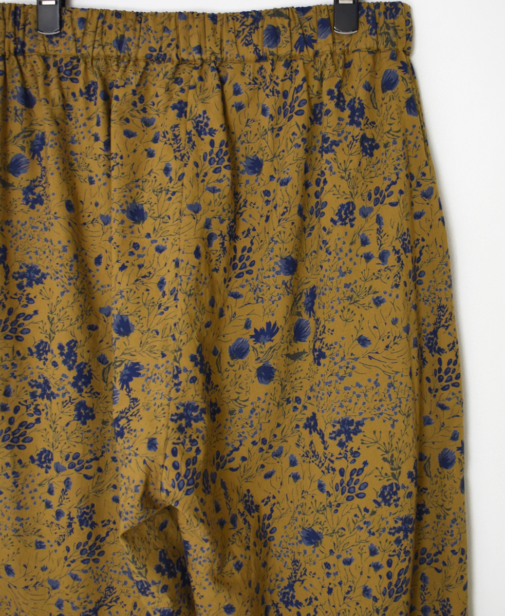 NSL25596(パンツ) 60s CAMBRIC FLOWER PRINT WIDE EASY PANTS