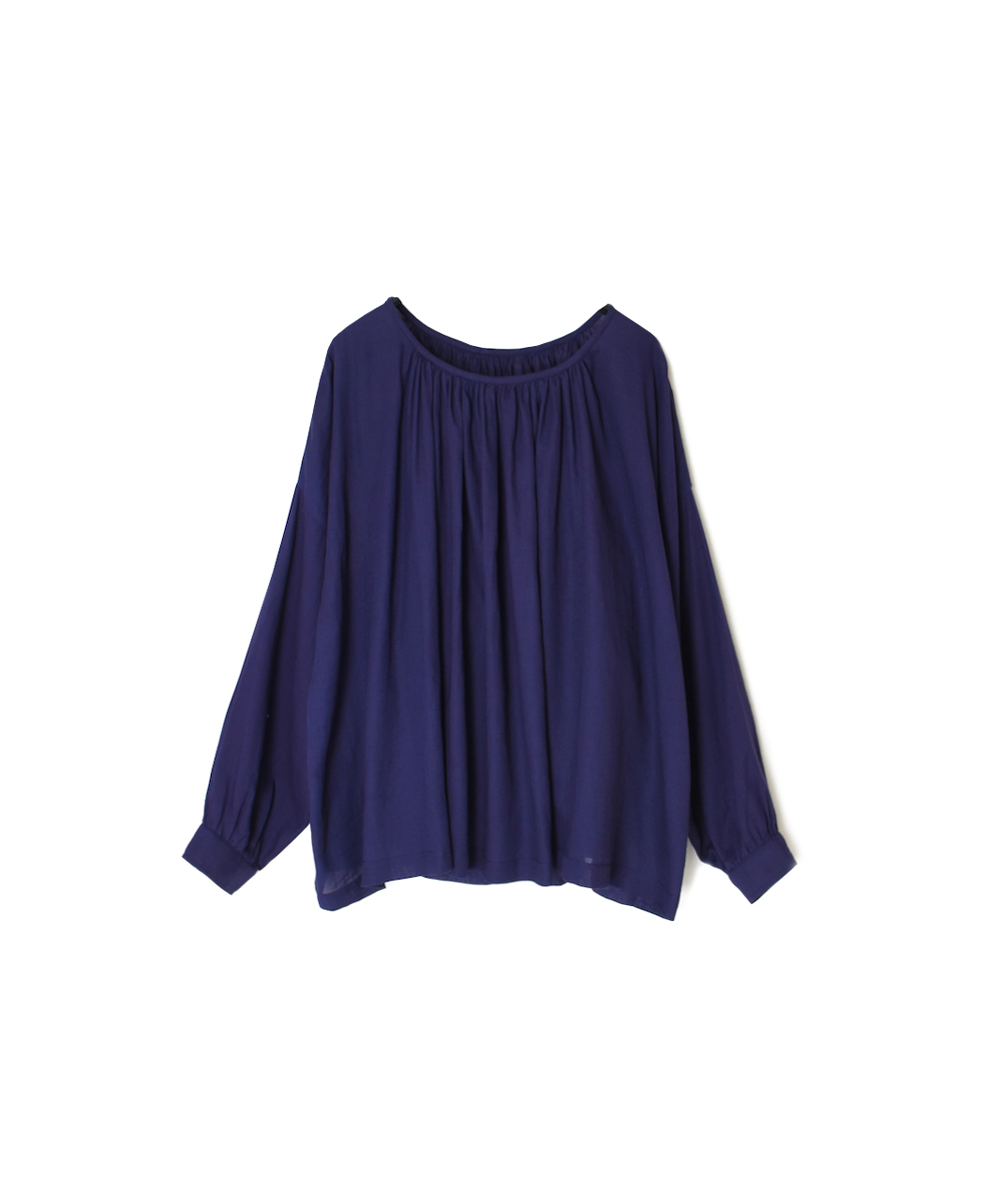 NSL25601(スモック) 60s COTTON TWILL PLAIN GATHERED SMOCK