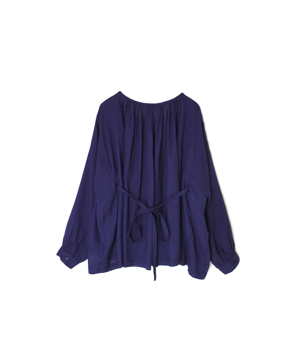 NSL25601(スモック) 60s COTTON TWILL PLAIN GATHERED SMOCK