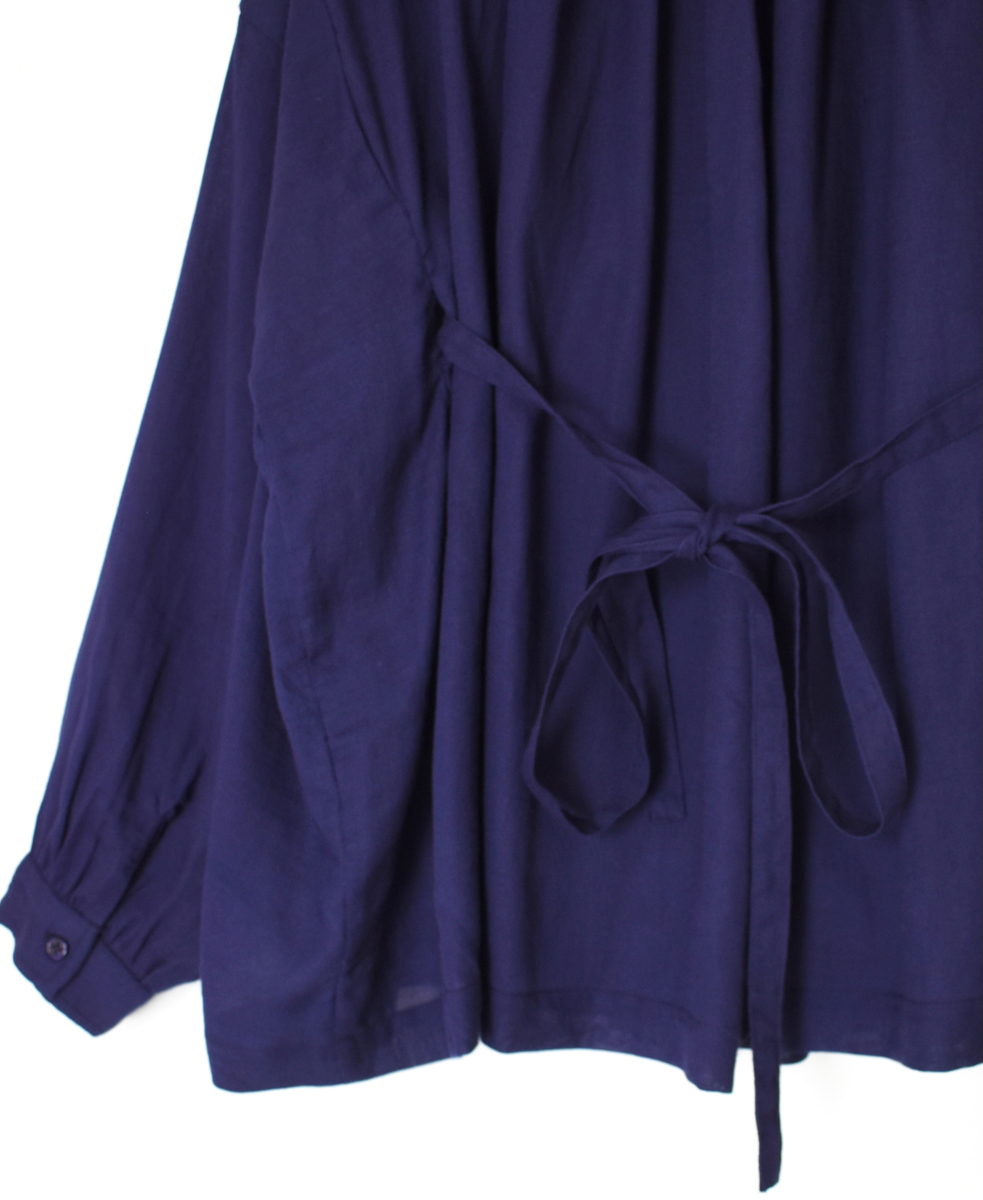 NSL25601(スモック) 60s COTTON TWILL PLAIN GATHERED SMOCK