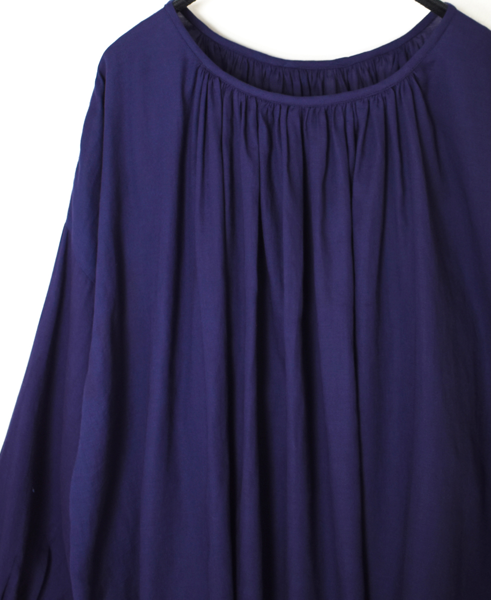 NSL25601(スモック) 60s COTTON TWILL PLAIN GATHERED SMOCK