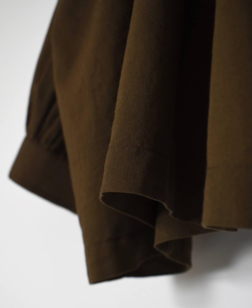 NSL25601(スモック) 60s COTTON TWILL PLAIN GATHERED SMOCK