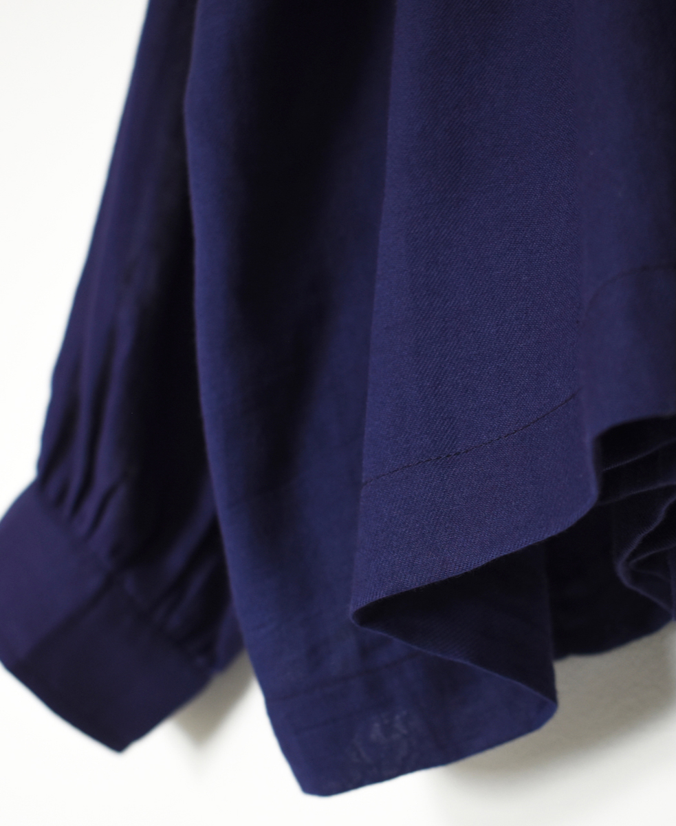 NSL25601(スモック) 60s COTTON TWILL PLAIN GATHERED SMOCK