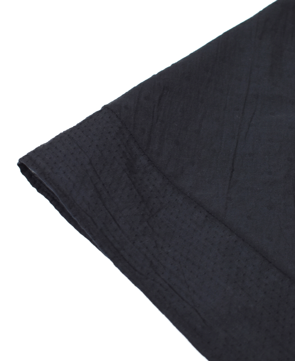 NSL25616(ストール) COTTON DOBIE DOT PATCHWORK TRIANGLE STOLE