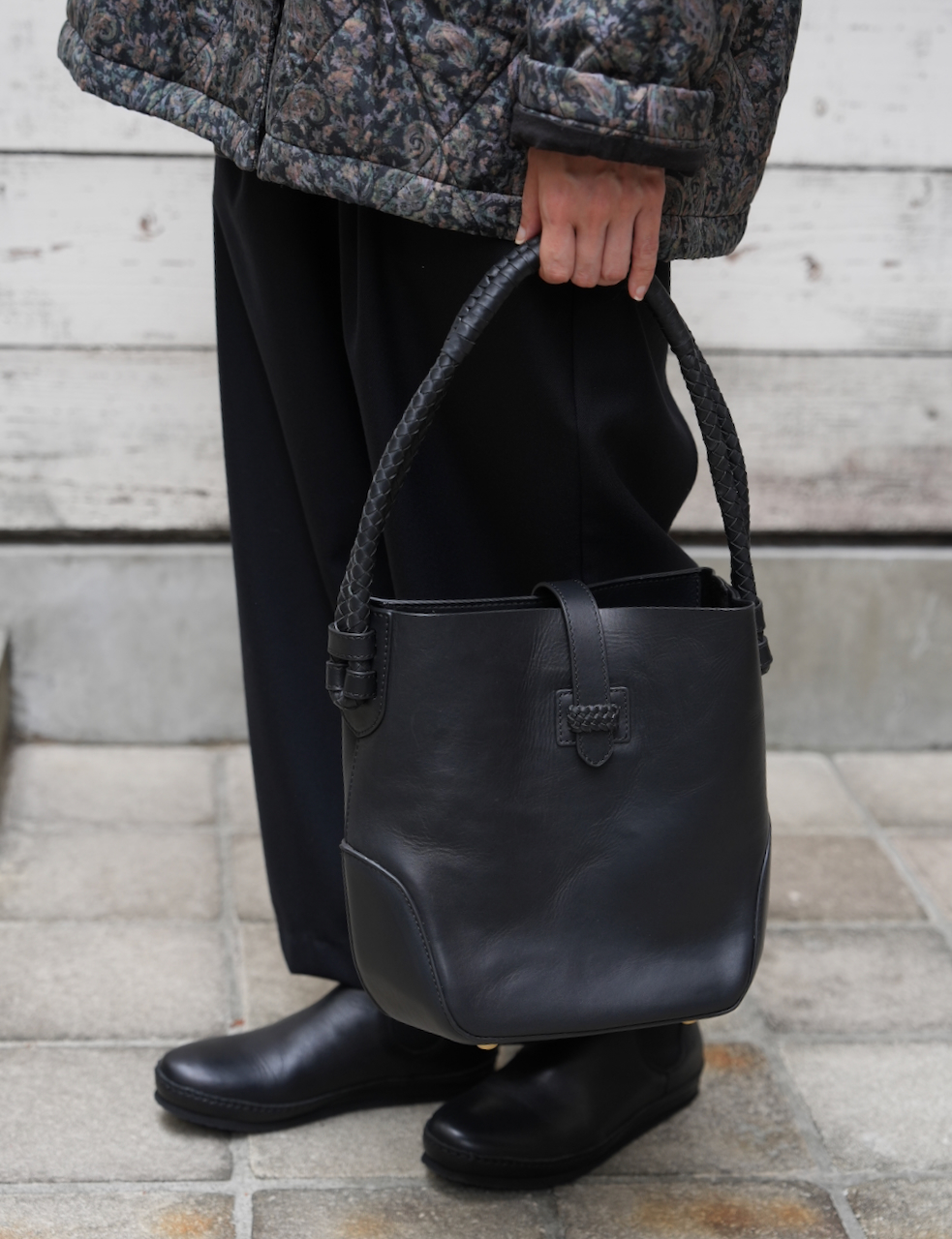 SVMDS2551N(バッグ) NAPPA LEATHER ONE HANDLE BAG