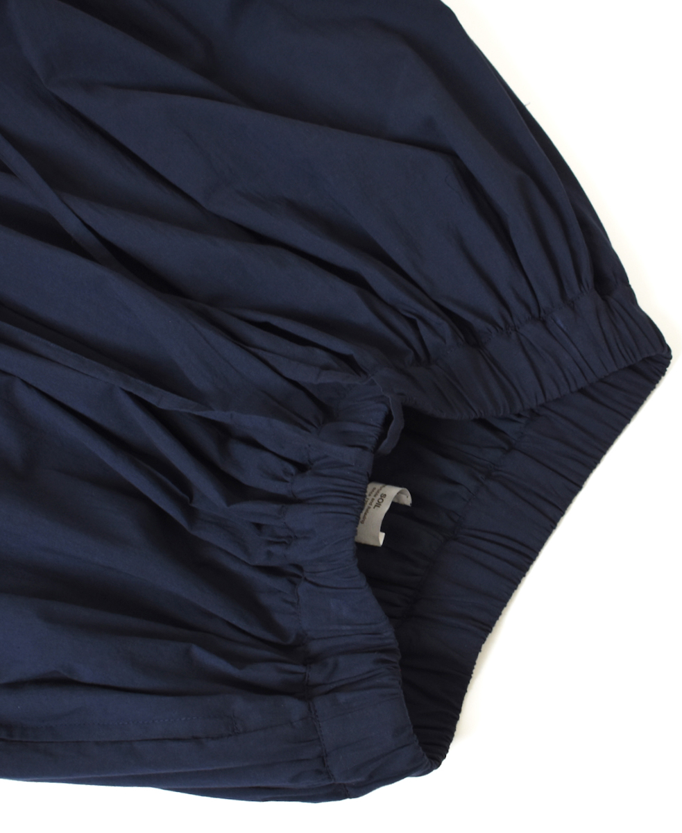 NSL25624(スカート) 60s CAMBRIC PLAIN WITH LACE GATHERED SKIRT