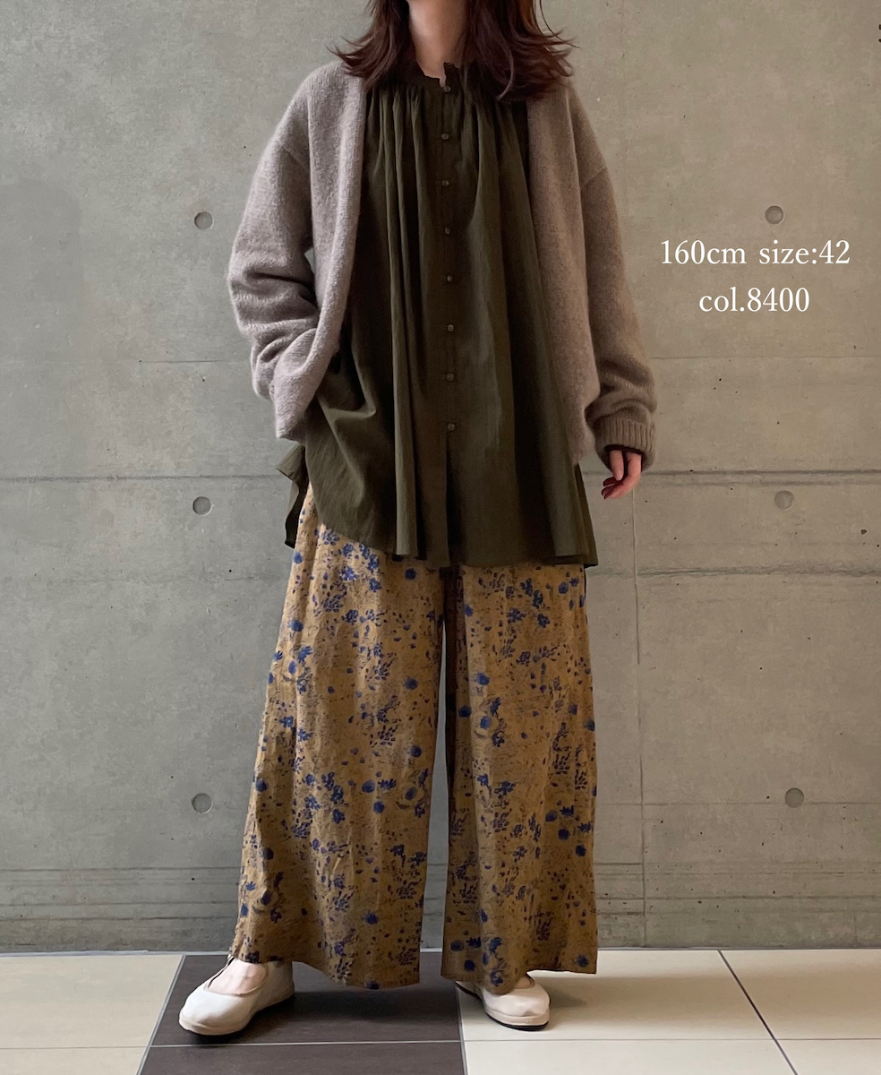 CHT2552(カーディガン) MOHAIR NO-BUTTON CARDIGAN