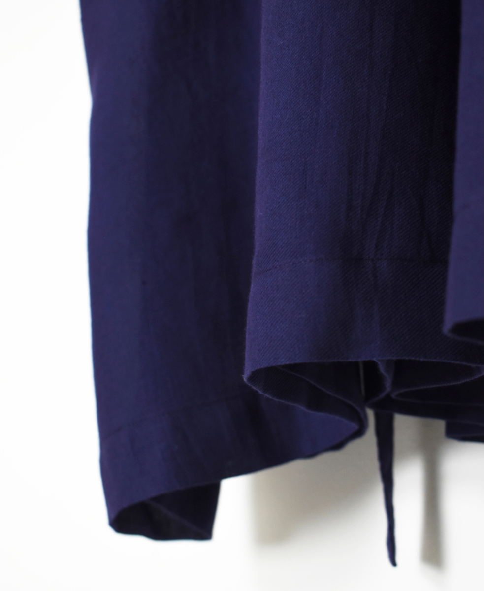 NSL25603(ワンピース) 60s COTTON TWILL PLAIN GATHERED SMOCK DRESS