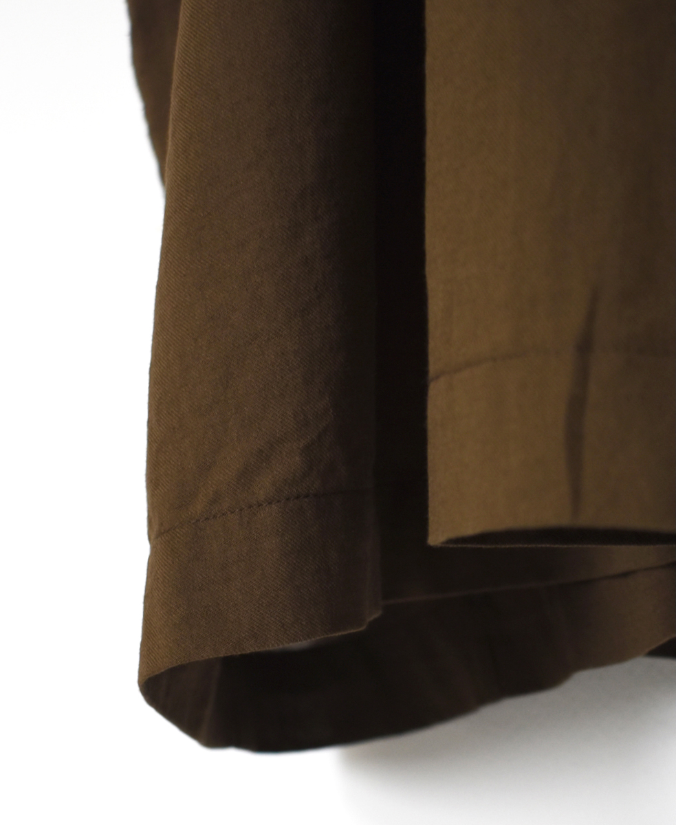 NSL25603(ワンピース) 60s COTTON TWILL PLAIN GATHERED SMOCK DRESS